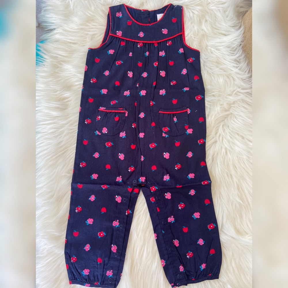 Gymboree Corduroy Jumpsuit 12-18M